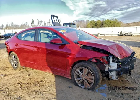 2017 Hyundai Elantra Se z USA, uszkodzony, nr VIN 5NPD84LF4HH142853